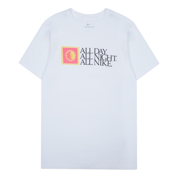 NSW ALL DAY TEE DH7485-100 size L new with tag - Picture 1 of 3